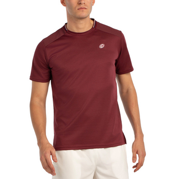 T-shirt Bullpadel Acrux Rouge - Esprit Padel Shop