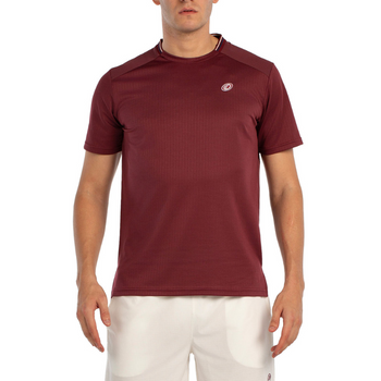 T-shirt Bullpadel Acrux Rouge - Esprit Padel Shop