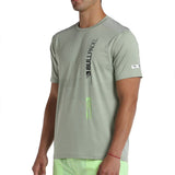 T-shirt Bullpadel Adive Vert 3q - Esprit Padel Shop