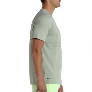 T-shirt Bullpadel Adive Vert Cote - Esprit Padel Shop
