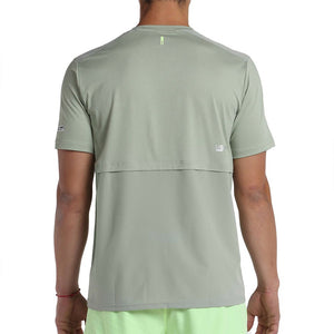 T-shirt Bullpadel Adive Vert Dos - Esprit Padel Shop