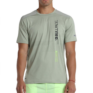 T-shirt Bullpadel Adive Vert Face - Esprit Padel Shop