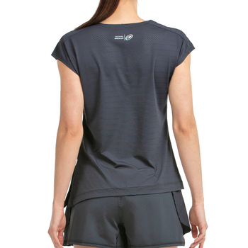T-shirt Bullpadel Adoros Noir Femme - Esprit Padel Shop