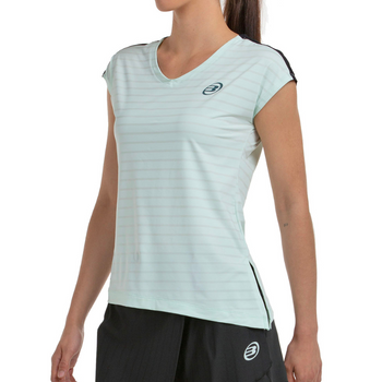 T-shirt Bullpadel Adoros Vert Femme - Esprit Padel Shop