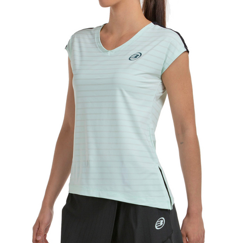T-shirt Bullpadel Adoros Vert Femme - Esprit Padel Shop