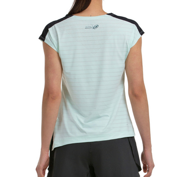T-shirt Bullpadel Adoros Vert Femme - Esprit Padel Shop