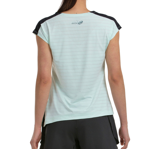 T-shirt Bullpadel Adoros Vert Femme - Esprit Padel Shop