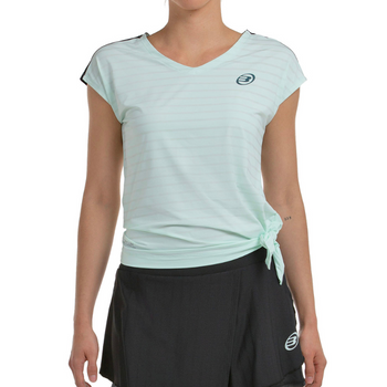 T-shirt Bullpadel Adoros Vert Femme - Esprit Padel Shop