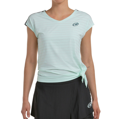 T-shirt Bullpadel Adoros Vert Femme - Esprit Padel Shop