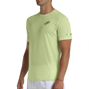 T-shirt Bullpadel Afila Jaune Fluo 3q - Esprit Padel Shop