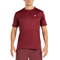 T-Shirt Bullpadel Alder Rot
