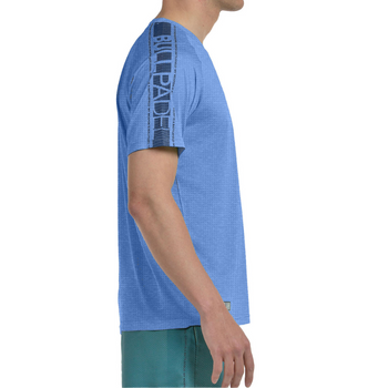 T-shirt Bullpadel Badan Bleu - Esprit Padel Shop