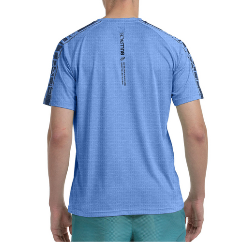 T-shirt Bullpadel Badan Bleu - Esprit Padel Shop