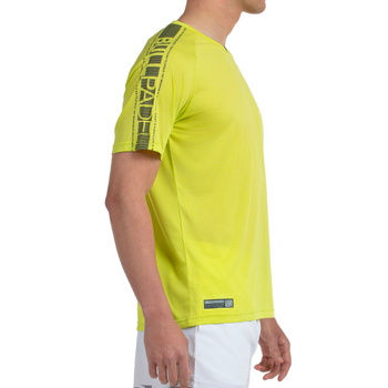 T-shirt Bullpadel Badan Jaune - Esprit Padel Shop