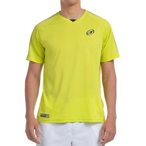 T-shirt Bullpadel Badan Jaune - Esprit Padel Shop