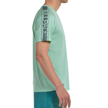 T-shirt Bullpadel Badan Vert - Esprit Padel Shop