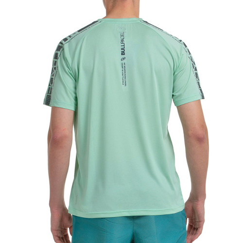 T-shirt Bullpadel Badan Vert - Esprit Padel Shop