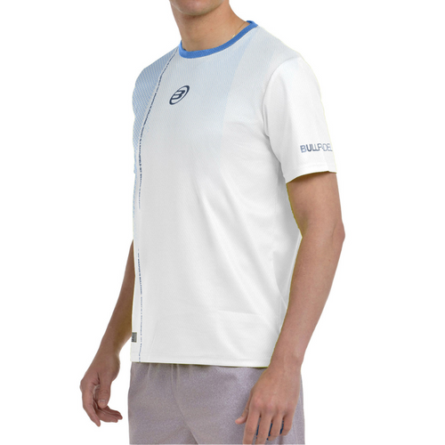 T-shirt Bullpadel Baten Blanc - Esprit Padel Shop