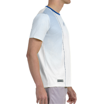 T-shirt Bullpadel Baten Blanc - Esprit Padel Shop