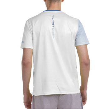 T-shirt Bullpadel Baten Blanc - Esprit Padel Shop