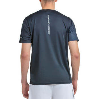 T-shirt Bullpadel Baten Bleu Marine - Esprit Padel Shop