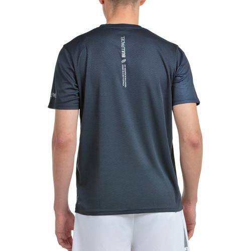 T-shirt Bullpadel Baten Bleu Marine - Esprit Padel Shop