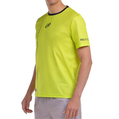 T-shirt Bullpadel Baten Jaune - Esprit Padel Shop