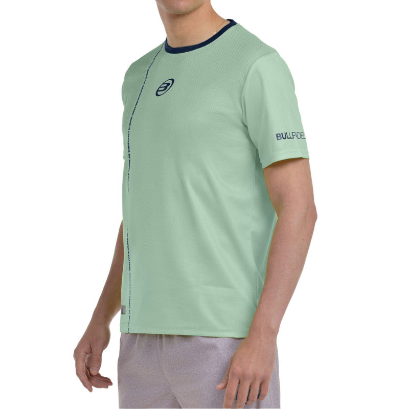 T-shirt Bullpadel Baten Vert - Esprit Padel Shop