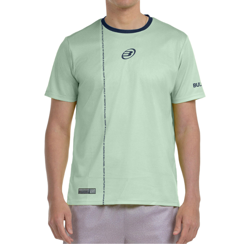 T-shirt Bullpadel Baten Vert - Esprit Padel Shop