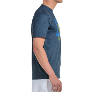 T-shirt Bullpadel Bebas Bleu Marine - Esprit Padel Shop
