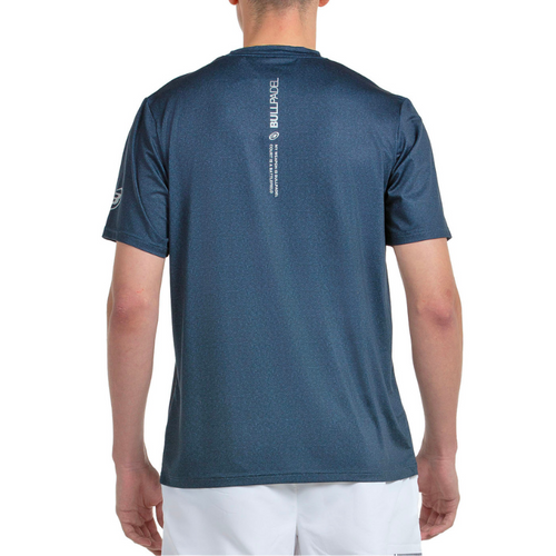 T-shirt Bullpadel Bebas Bleu Marine - Esprit Padel Shop