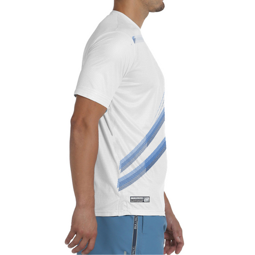 T-shirt Bullpadel Beque Blanc - Esprit Padel Shop