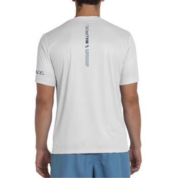T-shirt Bullpadel Beque Blanc - Esprit Padel Shop