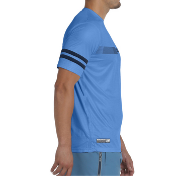 T-shirt Bullpadel Berro Bleu - Esprit Padel Shop