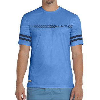 T-shirt Bullpadel Berro Bleu - Esprit Padel Shop