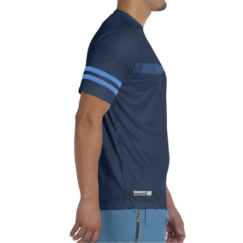 T-shirt Bullpadel Berro Bleu Marine - Esprit Padel Shop