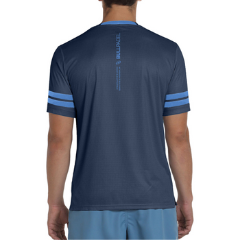 T-shirt Bullpadel Berro Bleu Marine - Esprit Padel Shop