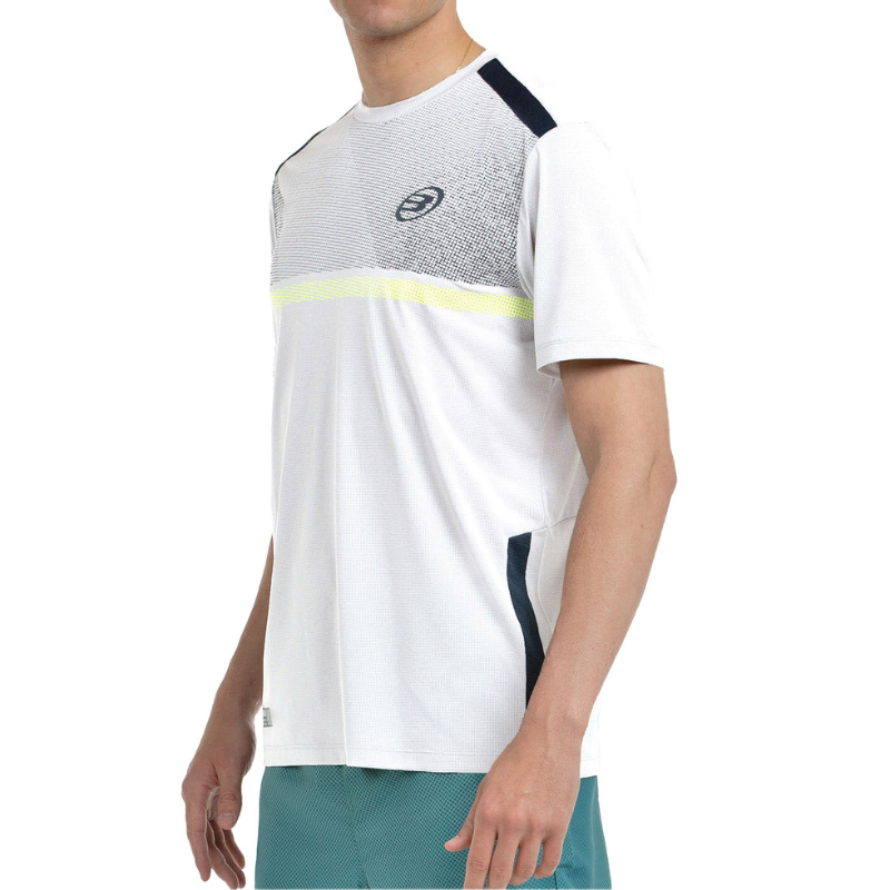 T-shirt Bullpadel Bilao Blanc - Esprit Padel Shop