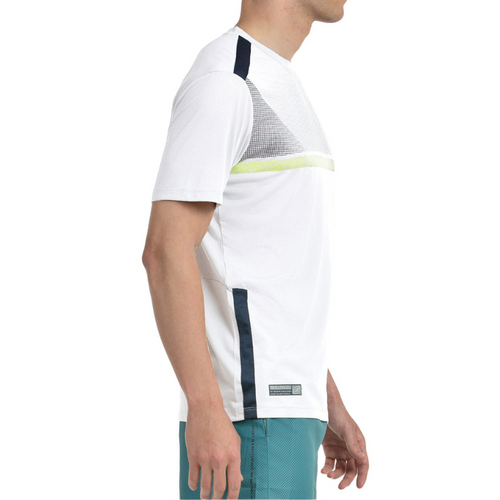 T-shirt Bullpadel Bilao Blanc - Esprit Padel Shop