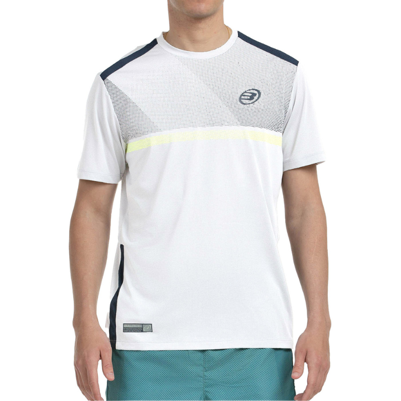 T-shirt Bullpadel Bilao Blanc - Esprit Padel Shop