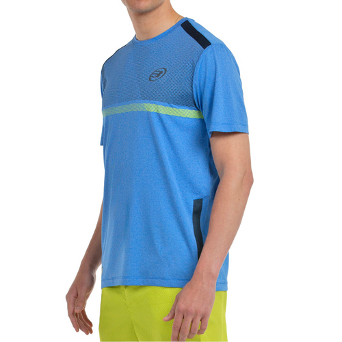 T-shirt Bullpadel Bilao Bleu - Esprit Padel Shop