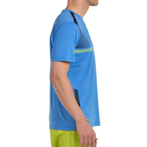 T-shirt Bullpadel Bilao Bleu - Esprit Padel Shop
