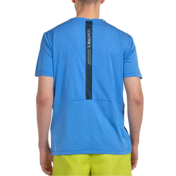 T-shirt Bullpadel Bilao Bleu - Esprit Padel Shop