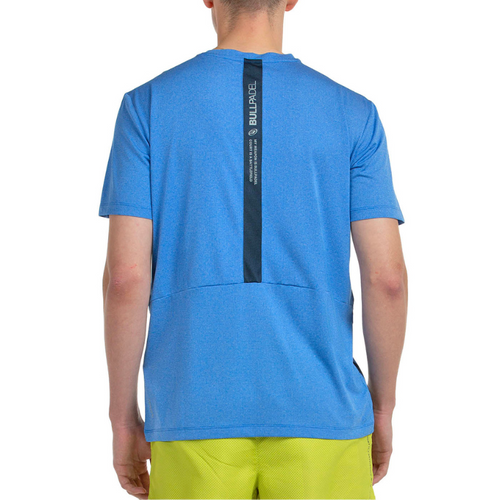 T-shirt Bullpadel Bilao Bleu - Esprit Padel Shop