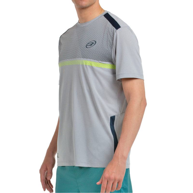 T-shirt Bullpadel Bilao Gris - Esprit Padel Shop