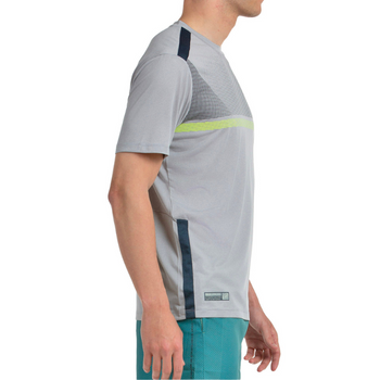 T-shirt Bullpadel Bilao Gris - Esprit Padel Shop