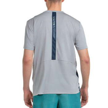 T-shirt Bullpadel Bilao Gris - Esprit Padel Shop