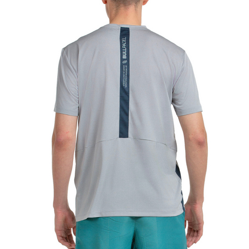 T-shirt Bullpadel Bilao Gris - Esprit Padel Shop