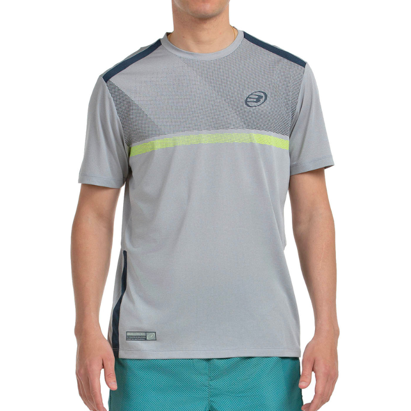 T-shirt Bullpadel Bilao Gris - Esprit Padel Shop