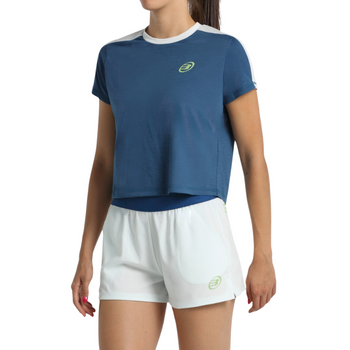 T-shirt Bullpadel Bilma Bleu Marine Femme - Esprit Padel Shop